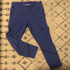 Victoria secret sport cropped leggings